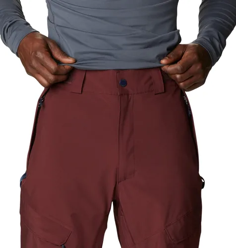 Vista 4 de Columbia Pantalón Powder Stash para hombre, saúco, L