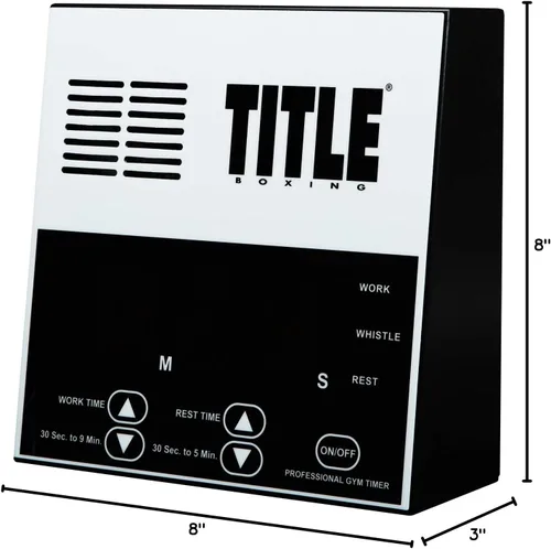 Vista 5 de Title Pro - Temporizador digital para gimnasio