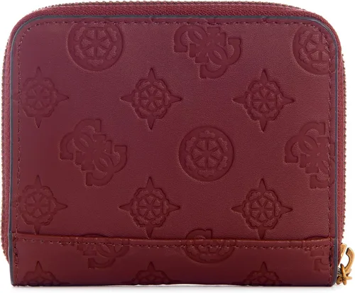 Vista 2 de GUESS Women's Laurel Small Zip Around Wallet