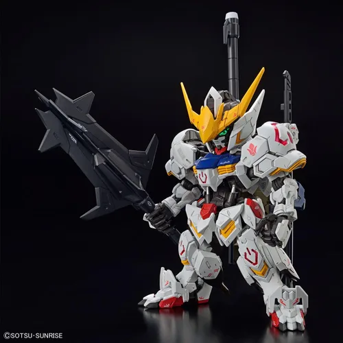 Vista 2 de Bandai Hobby - Gundam IBO - Gundam Barbatos Master Grade SD Model Kit