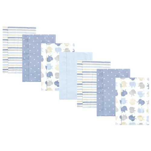 Vista 280 de Hudson Baby - Paños unisex de franela de algodón para bebé, avión, talla única