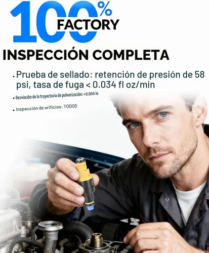 Vista 8 de Inyectores de combustible mejorados aptos para: Nissan Sentra