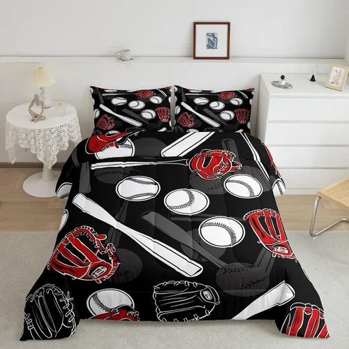 Vista 52 de Erosebridal - Juego de edredón Samurai, juego de ropa de cama al atardecer, edredón japonés de samurái cálido y suave, decoración de dormitorio