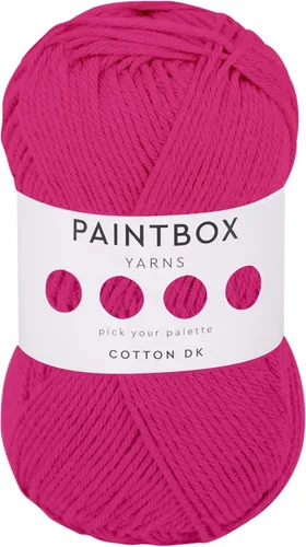 Vista 72 de Paintbox Yarns - Hilo 100% algodón DK, 1.76 onzas, 137 yardas, 410.1 ft #401 Papel blanco