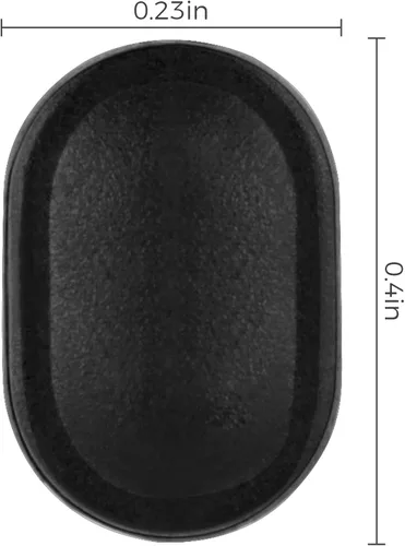 Vista 2 de Replacement Nose Pads Piece for Maui Jim Lighthouse MJ423-65mm Breakwall MJ422-63mm Sugar Beach MJ421-62mm Sunglasses