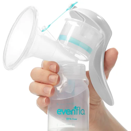 Vista 4 de Evenflo Extractor de leche manual
