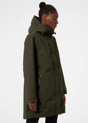 Vista 3 de Helly-Hansen Abrigo de lluvia con aislamiento para mujer