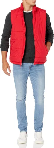 Vista 4 de Tienda Essentials Chaleco acolchado de peso medio para hombre