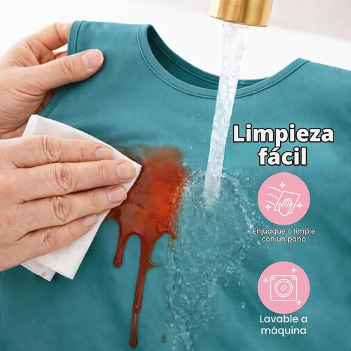 Vista 7 de BapronBaby Flutter Baby Led Weaning Babero de alimentación infantil
