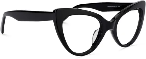 Vista 3 de Zeelool Lentes elegantes con bloqueo de luz azul para mujer, 100% protección UV400, Claudette ZOA01968