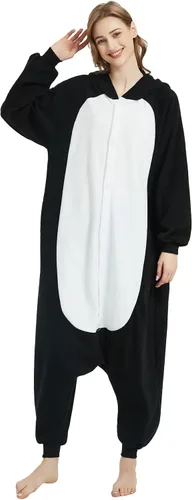 Vista 2 de Pijama unisex de una pieza para disfraz de cosplay de animal para hombre