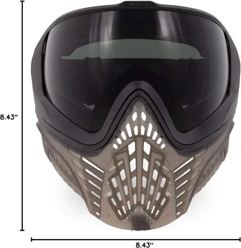 Vista 6 de VIRTUE VIO - Gafas de paintball con lentes antivaho térmicas de doble panel
