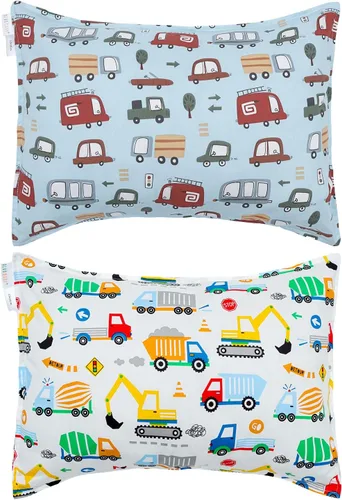 Vista 67 de ALVA BABY - Funda de almohada para niños pequeños de 13 x 18 pulgadas o 12 Bean Velvet-beige