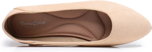Vista 4 de VenusCelia Zapatos planos Snug2 para mujer