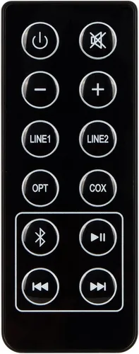 Vista 2 de RC10E reemplaza el trabajo de control remoto para altavoces de estantería Edifier R1280DB