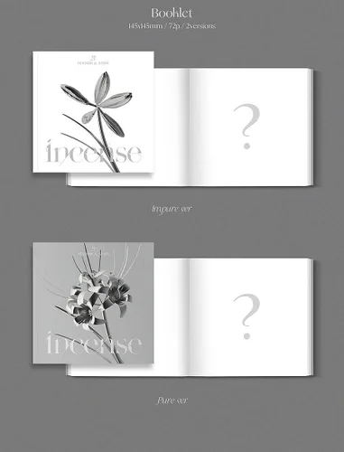 Vista 3 de ASTRO MOONBIN & SANHA INCENSE 2º Mini álbum IMPURE Ver. K-POP SELLADO