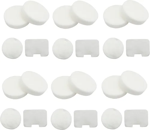 Vista 6 de Nispira Kit de filtro de repuesto compatible con Shark Vacuum Navigator modelo NV22L, NV22, NV22C, NV22T, NV22Q, NV26, NV27, UV400 en comparación