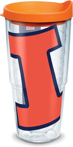 Vista 146 de Vaso térmico con tapa, marca Tervis, Idaho Univ, Transparente