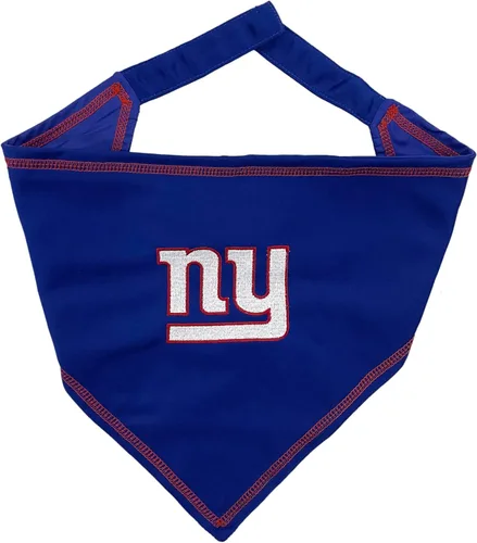 Vista 23 de Pets First NFL Buffalo Bills Banda Anudable para Mascotas, Pequeño/Mediano. Bandana, Bufanda y Babero para Perro y Gato. La Bandana Definitiva