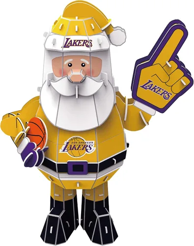 Vista 2 de FOCO Los Angeles Lakers NBA PZLZ Santa