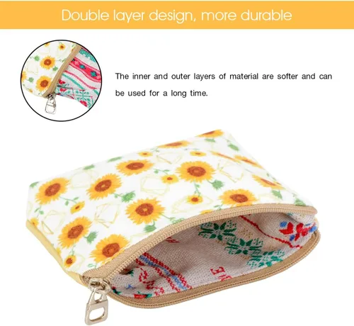 Vista 4 de Monedero para mujer y niña, diseño de monedero