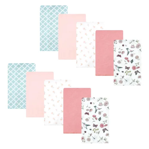 Vista 217 de Hudson Baby - Paños unisex de franela de algodón para bebé, avión, talla única