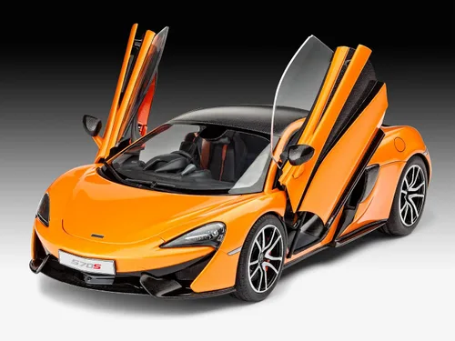 Vista 9 de Revell McLaren 570S