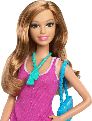 Vista 2 de Barbie Muñeca de verano Fashionista
