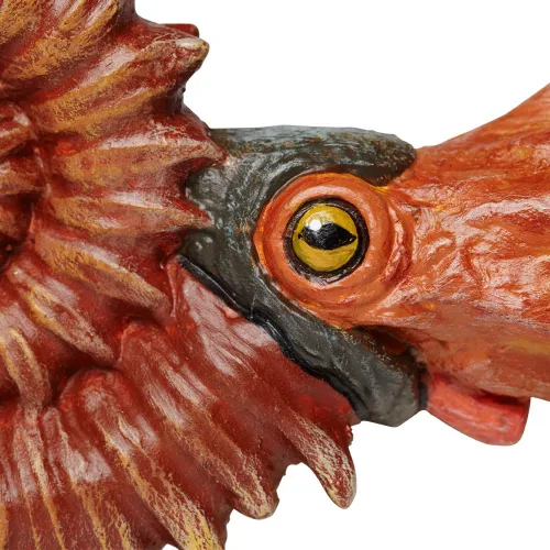 Vista 3 de Safari Ltd. Figura de amonita - Figura detallada de moluscos marinos de 5.25 pulgadas, juguete educativo para niños, niñas y niños a partir de 3 años