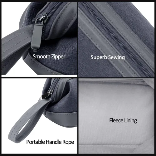 Vista 7 de Funda de viaje estilo Shark Flex 2026 para Dyson Airwrap secador de pelo, cepillo Revlon, herramientas para el cabello, bolsa de viaje, funda