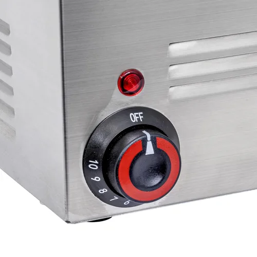Vista 7 de Adcraft Calentador de alimentos de tamaño completo, 1200 W, en acero inoxidable (FW-1200W)