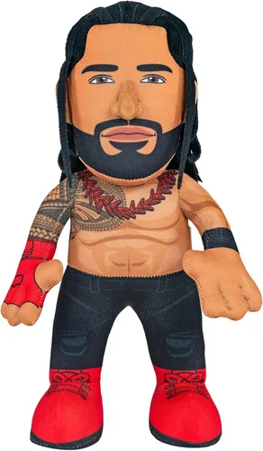 Vista 32 de Bleacher Creatures WWE Adam Cole - Figura de peluche de 10 pulgadas, una superestrella de la lucha libre para jugar o exhibir