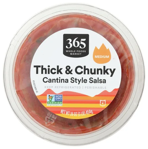 Vista 6 de 365 by Whole Foods Market, Salsa mediana estilo cantina, 16 oz