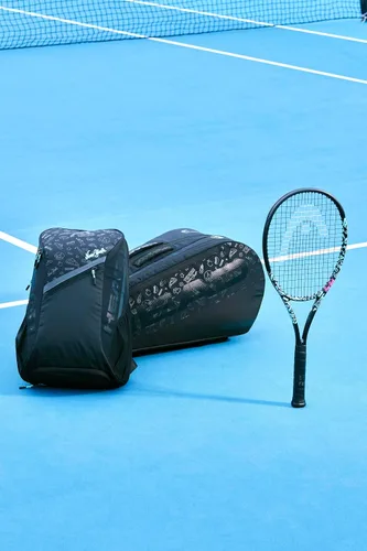 Vista 5 de Head Boom MP Neon - Raqueta de tenis de tensión media con calibre 16 Velocity