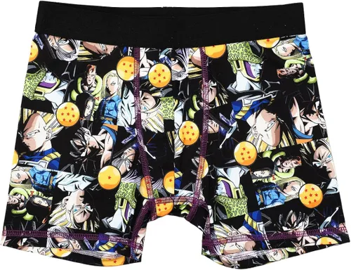 Vista 2 de Dragon Ball Z Anime Heroes Multipack Boys Boxer Briefs Boxer Shorts