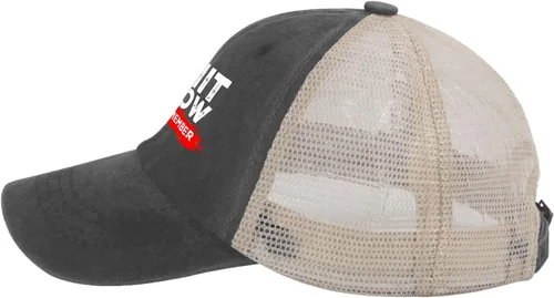 Vista 3 de Gorra de béisbol Shit Show Crew Member Gorra de béisbol para mujer Gorra de mezclilla gráfica ajustable