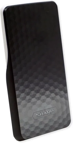 Vista 4 de Sharp EL-531TGBBW Calculadora científica/de ingeniería de 12 dígitos con tapa dura protectora, batería y pantalla LCD híbrida solar, ideal