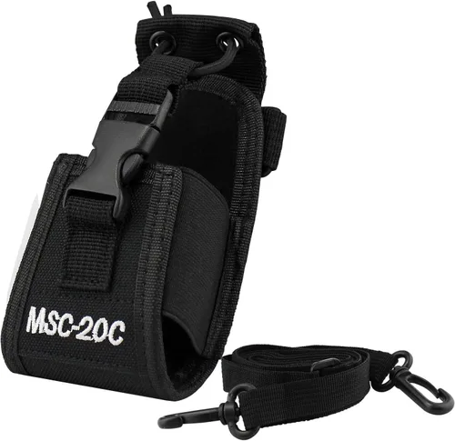 Vista 3 de Funda de radio 3 en 1 para GPS Kenwood Motorola baofeng UV5R UV82 UV5RA 888S Retevis H777 Radio bidireccional Walkie Talkie MSC 20C (1 paquete)
