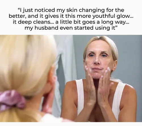 Vista 4 de NassifMD - Limpiador facial de ácido glicólico, limpiador facial hidratante, antienvejecimiento, limpiador glicólico para la cara para arrugas