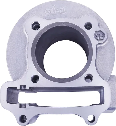 Vista 2 de Glixal ATMT1-011 139QMB 139QMA Scooter Big Bore Cilindro Kit Rebuild Kit GY6 3.38 onzas líquidas 1.97 pulgadas ciclomotor ATV Karts