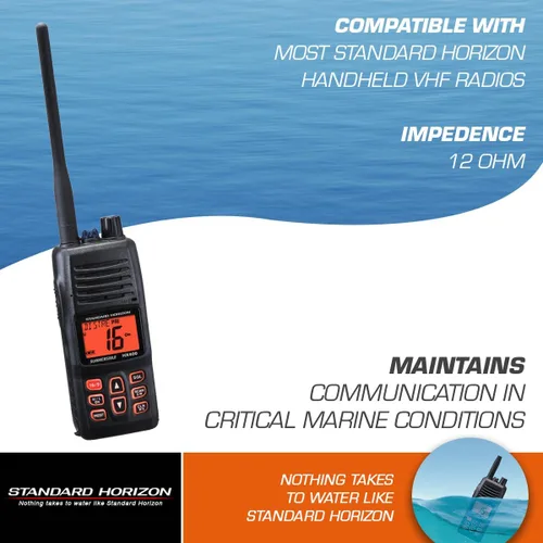 Vista 4 de Antena de repuesto estándar STD-CAT460 para la mayoría de radios VHF portátiles
