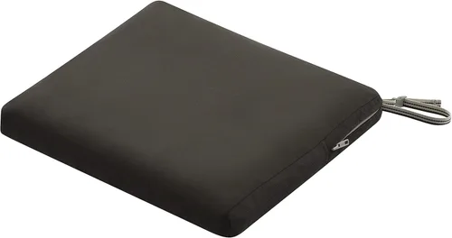 Vista 21 de Classic Accessories Ravenna - Cojín rectangular para asiento de patio, Gris topo oscuro