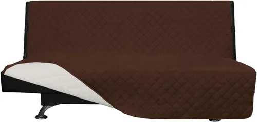 Vista 68 de Easy-Going - Funda reversible para sofá, resistente al agua, con varillas de espuma y correas elásticas, protector de muebles para mascotas y perros