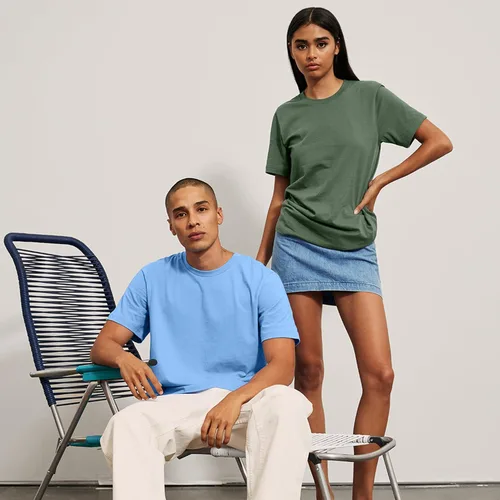 Vista 6 de Unisex Short Sleeve T-Shirts Multipack of 13610, Make Your Own Color Set