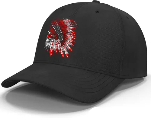 Vista 2 de Gorra de béisbol ajustable para papá, sombrero de algodón no estructurado