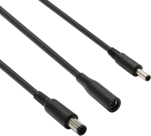 Vista 2 de SZGUDULO Cargador para portátil de 130 W para cable de alimentación de Cargador de portátil de 130 W para Dell XPS 15 Inspiron 7559 Precision 5510