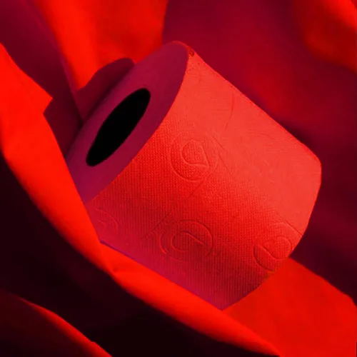 Vista 2 de Renova Papel higiénico de color perfumado 2 rollos de papel de baño de 3 capas rojo (RC200064199)