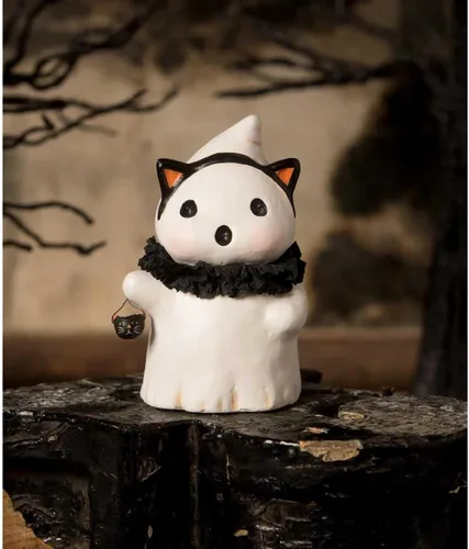 Vista 3 de Bethany Lowe Diseños - Kitty Boo - MA2075