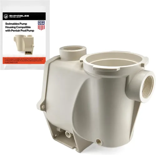Vista 15 de Swimables Reemplazo completo de extremo húmedo compatible con bomba de piscina Pentair 357149 Funciona en todas las Whisperflo de 0.5 HP - 2 HP