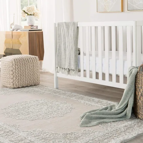 Vista 9 de Jaipur Living Malo - Alfombra de área de 5 pies x 7 pies 6 pulgadas, color gris contemporáneo para espacios interiores